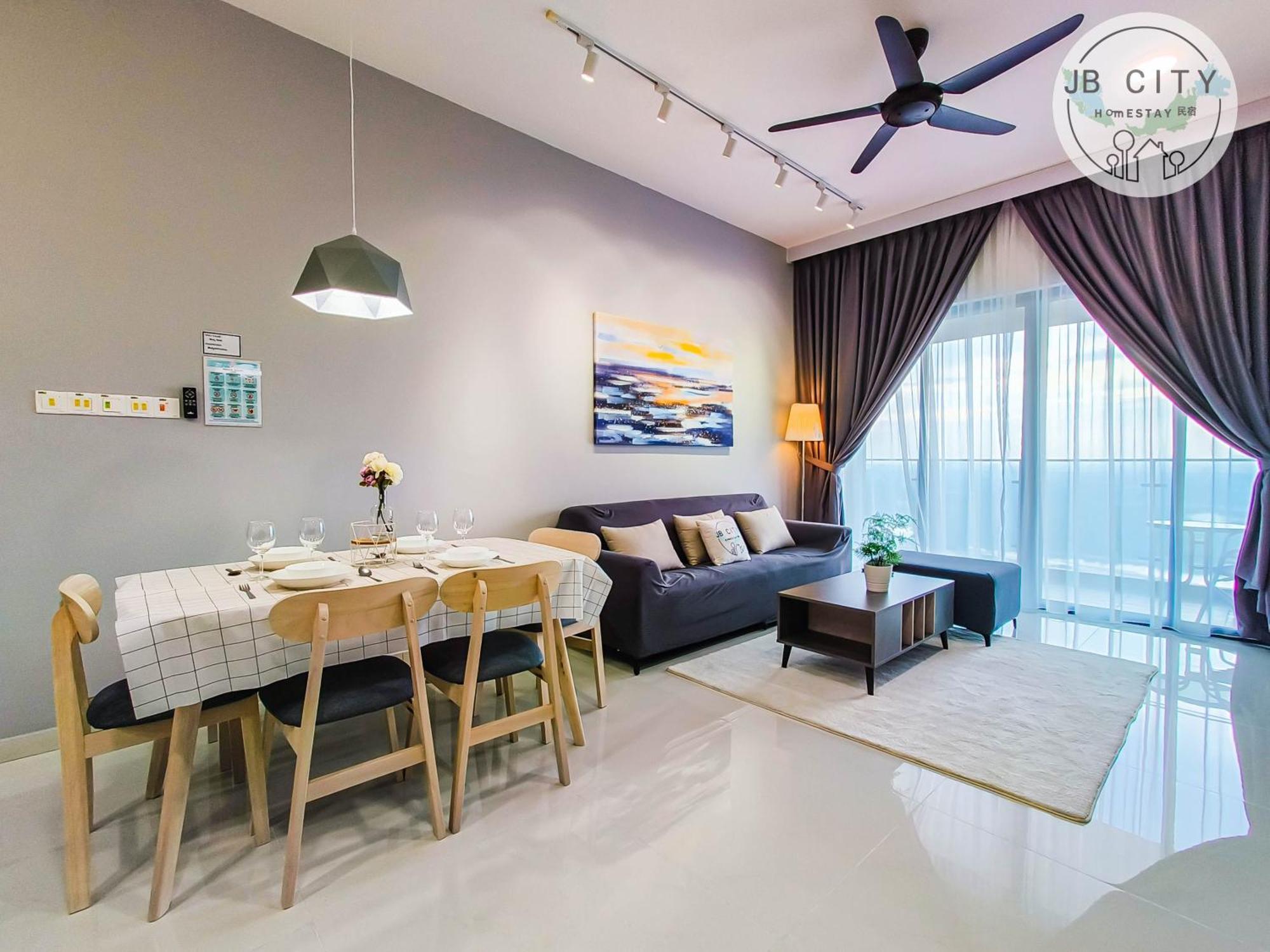 Danga Bay Country Garden By Rr Jbcity Johor Bahru Exterior foto