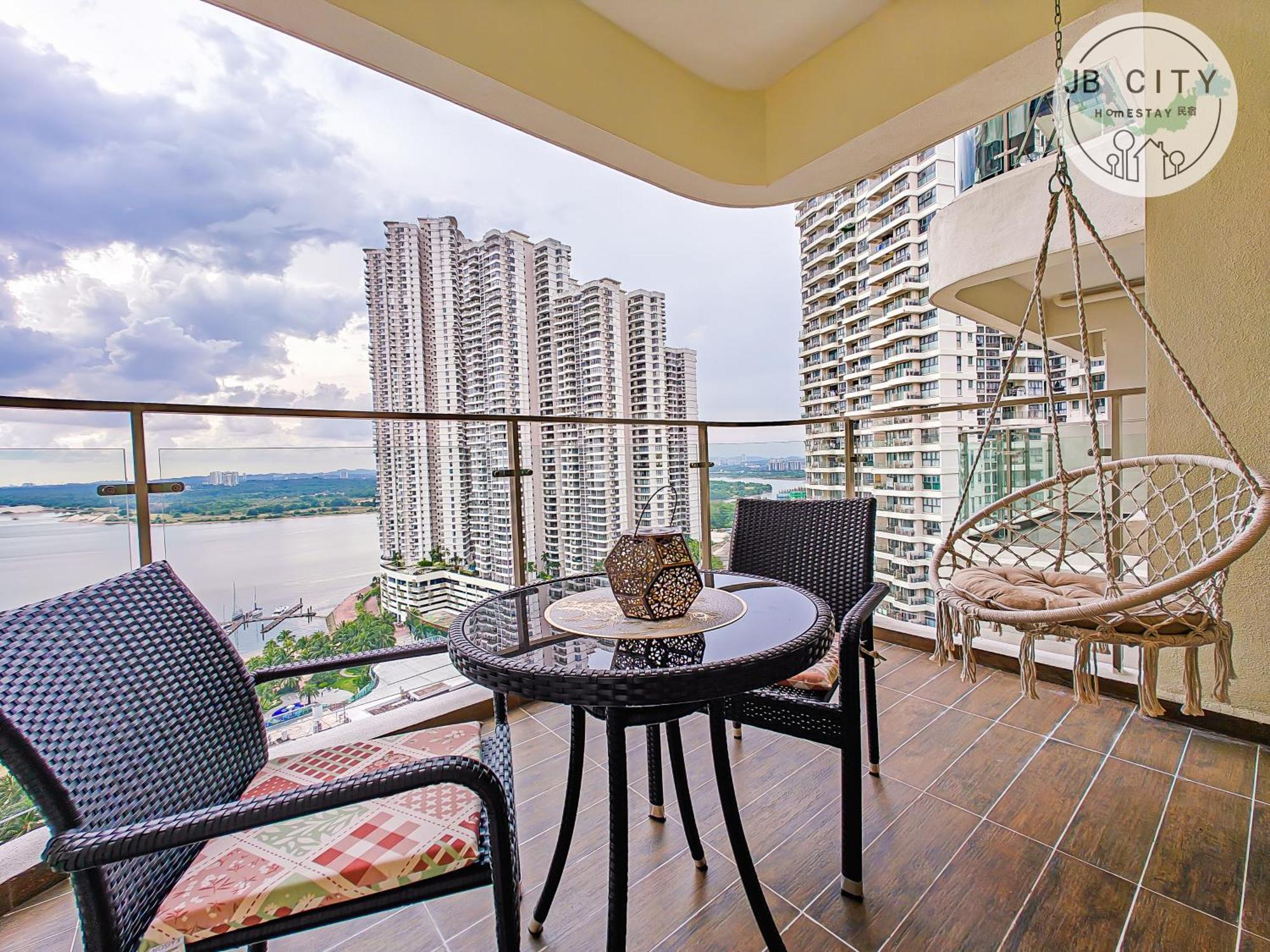 Danga Bay Country Garden By Rr Jbcity Johor Bahru Exterior foto